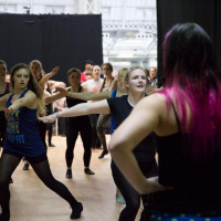 MOVE IT 2015: Advanced Jazz Class